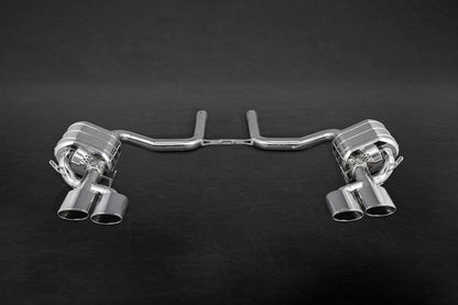 Mercedes AMG C63 (W204) - Valved Exhaust + MidPipes (CES3)