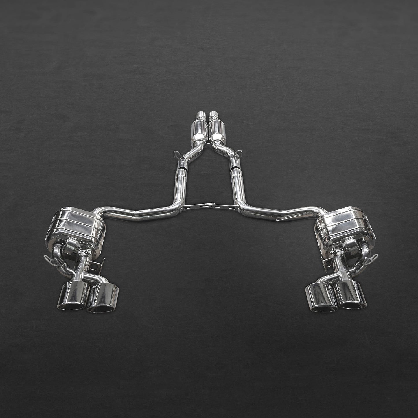 Mercedes AMG C63 (W204) - Valved Exhaust + MidPipes (CES3)