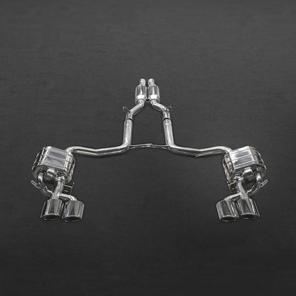 Mercedes AMG C63 (W204) - Valved Exhaust + MidPipes (CES3)