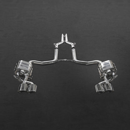 Mercedes AMG C63 (W204) - Valved Exhaust + MidPipes (CES3)