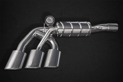 Mercedes AMG G63 (W463A) - ECE Valved Triple Mufflers (CES3)