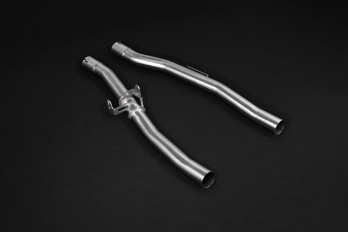 Mercedes AMG GLC43 (X/C253) - Valved Exhaust + MidPipes (CES3)