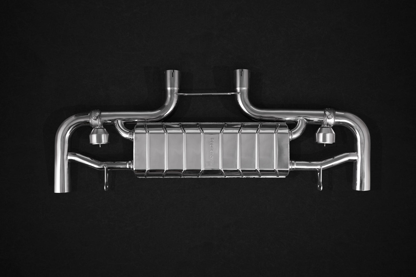Mercedes AMG GLC43 (X/C253) - Valved Exhaust + MidPipes (CES3)