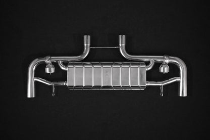 Mercedes AMG GLC43 (X/C253) - Valved Exhaust + MidPipes (CES3)