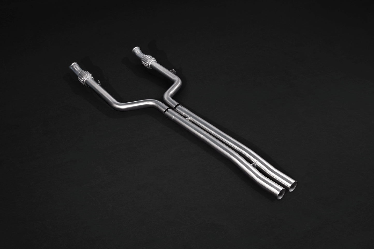 Mercedes AMG GLC43 (X/C253) - Valved Exhaust + MidPipes (CES3)