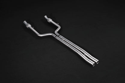 Mercedes AMG GLC43 (X/C253) - Valved Exhaust + MidPipes (CES3)