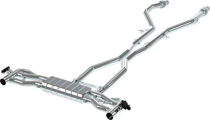 Mercedes AMG GLE63/S (W167) - Valved Exhaust + MidPipes (OE Actuators)