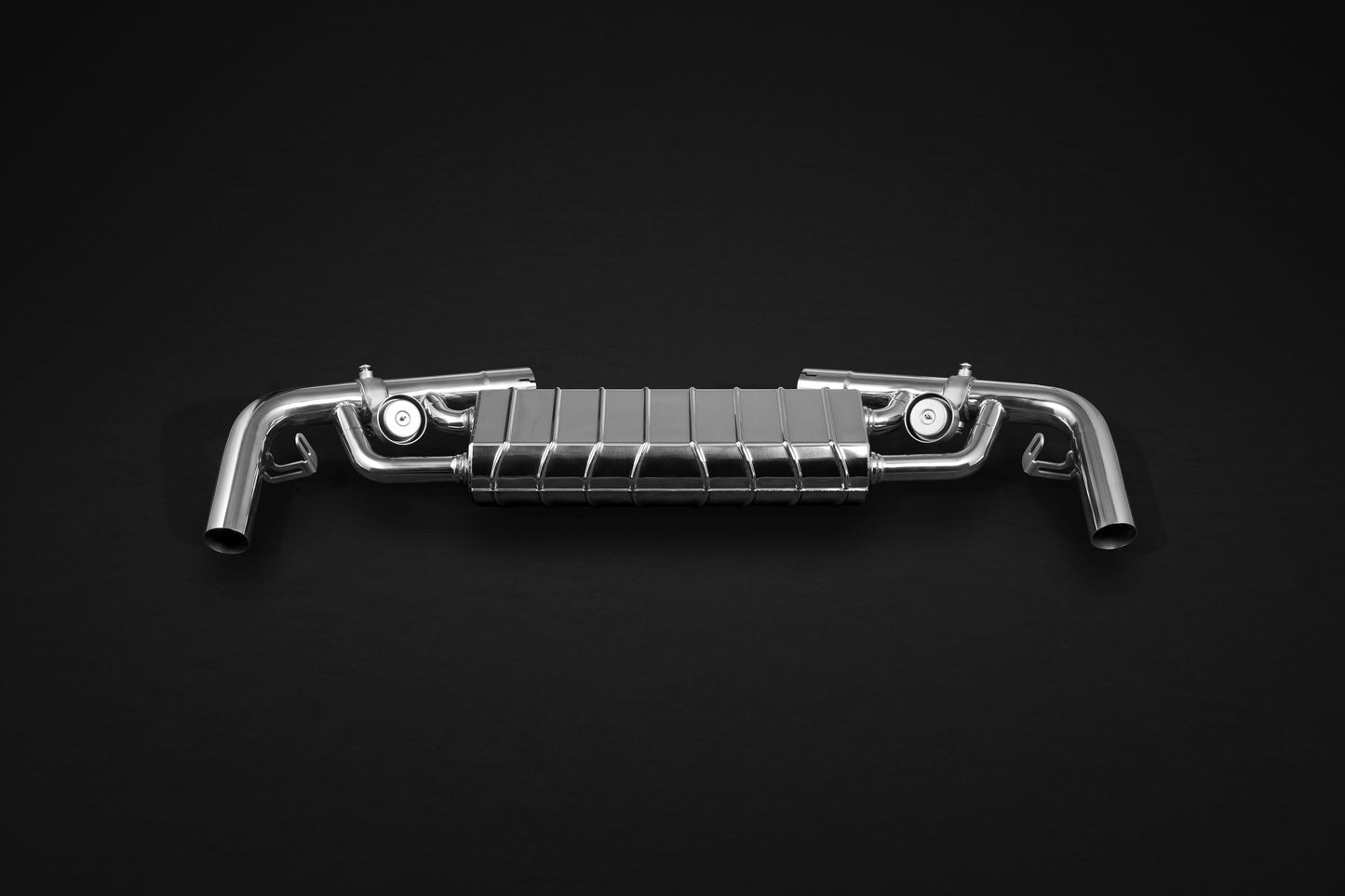 Mercedes AMG GL/GLS63 (X166) - Valved Exhaust + MidPipes (CES3)