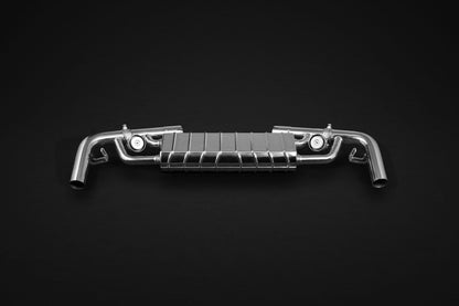 Mercedes AMG GL/GLS63 (X166) - Valved Exhaust + MidPipes (CES3)