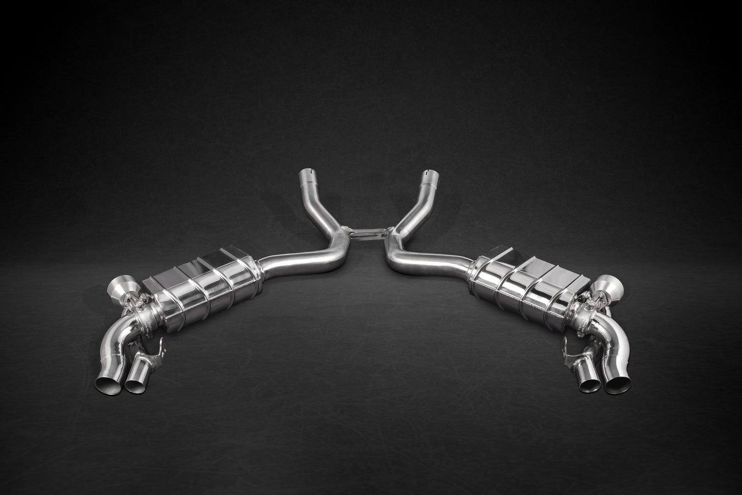Mercedes AMG S65 (C217) - Valved Exhaust + MidPipes (CES3)
