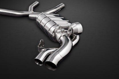 Mercedes AMG S65 (C217) - Valved Exhaust + MidPipes (CES3)