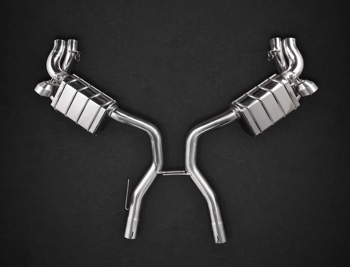 Mercedes AMG S65 (C217) - Valved Exhaust + MidPipes (CES3)