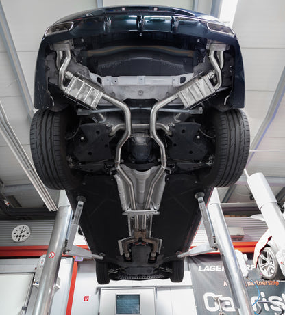 Mercedes AMG S65 (C217) - Valved Exhaust + MidPipes (CES3)