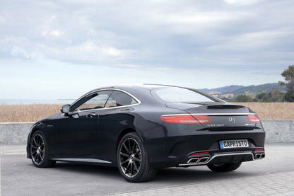 Mercedes AMG S63/560/500 (C217) - Valved Exhaust + MidPipes (OE Actuators)