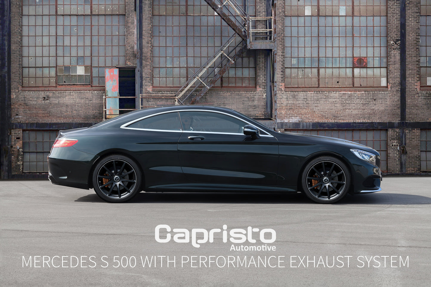 Mercedes AMG S63/560/500 (C217) - Valved Exhaust + MidPipes (OE Actuators)
