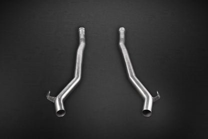 Mercedes AMG S65 (C217) - Valved Exhaust + MidPipes (CES3)
