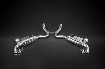 Mercedes AMG S63/560/500 (C217) - Valved Exhaust + MidPipes (OE Actuators)