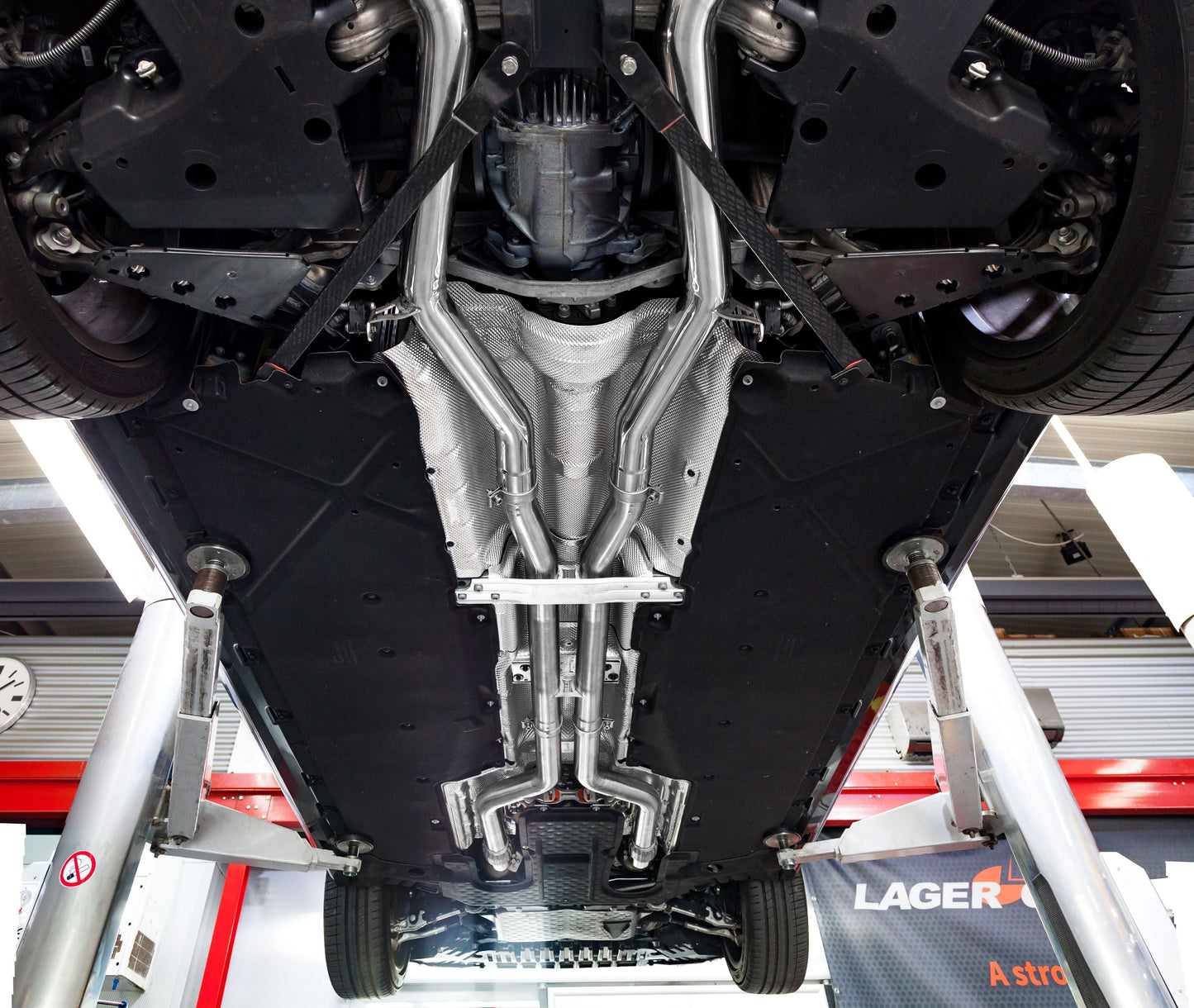 Mercedes AMG S63/560 (W222 Sedan) Facelift - Valved Exhaust + MidPipes (CES3)