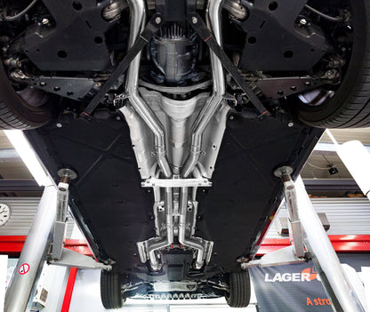 Mercedes AMG S63/560 (W222 Sedan) Facelift - Valved Exhaust + MidPipes (CES3)