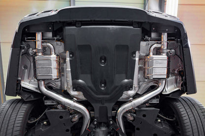 Mercedes AMG S63/560 (W222 Sedan) Facelift - Valved Exhaust + MidPipes (CES3)