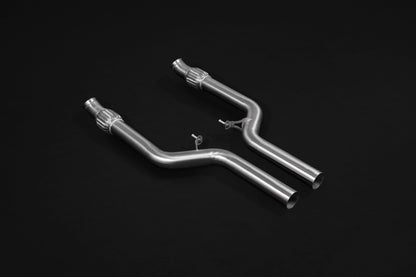 Mercedes AMG S63/560 (W222 Sedan) Facelift - Valved Exhaust + MidPipes (CES3)