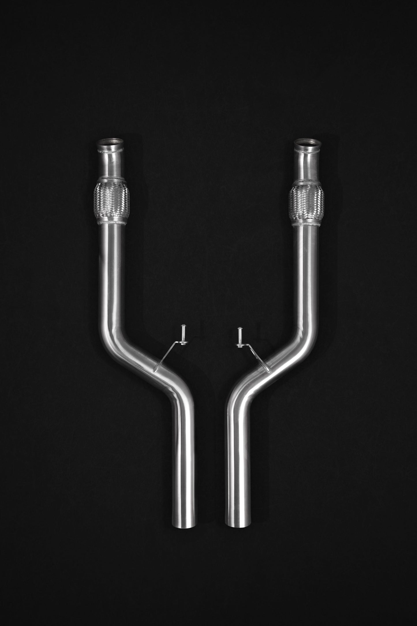 Mercedes AMG S63/560 (W222 Sedan) Facelift - Valved Exhaust + MidPipes (CES3)