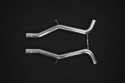 Mercedes AMG S63/560 (W222 Sedan) Facelift - Valved Exhaust + MidPipes (CES3)