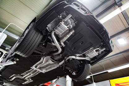 Mercedes AMG S63/560 (W222 Sedan) Facelift - Valved Exhaust + MidPipes (CES3)