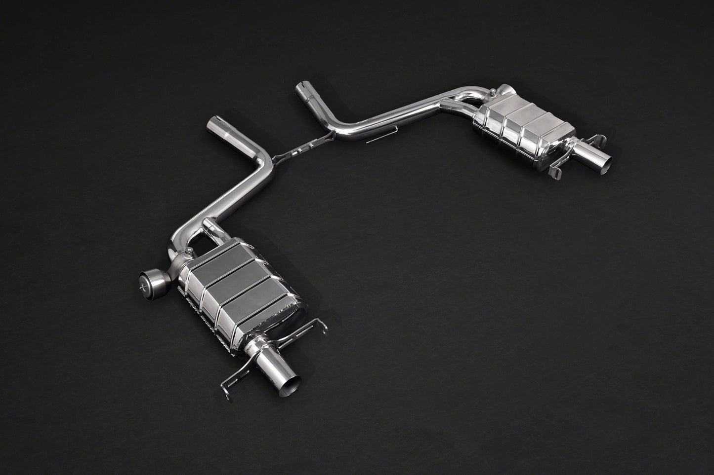 Mercedes AMG S63/550/500 (W222 Sedan) - Valved Exhaust + MidPipes (CES3)