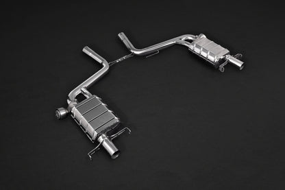 Mercedes AMG S63/550/500 (W222 Sedan) - Valved Exhaust + MidPipes (CES3)