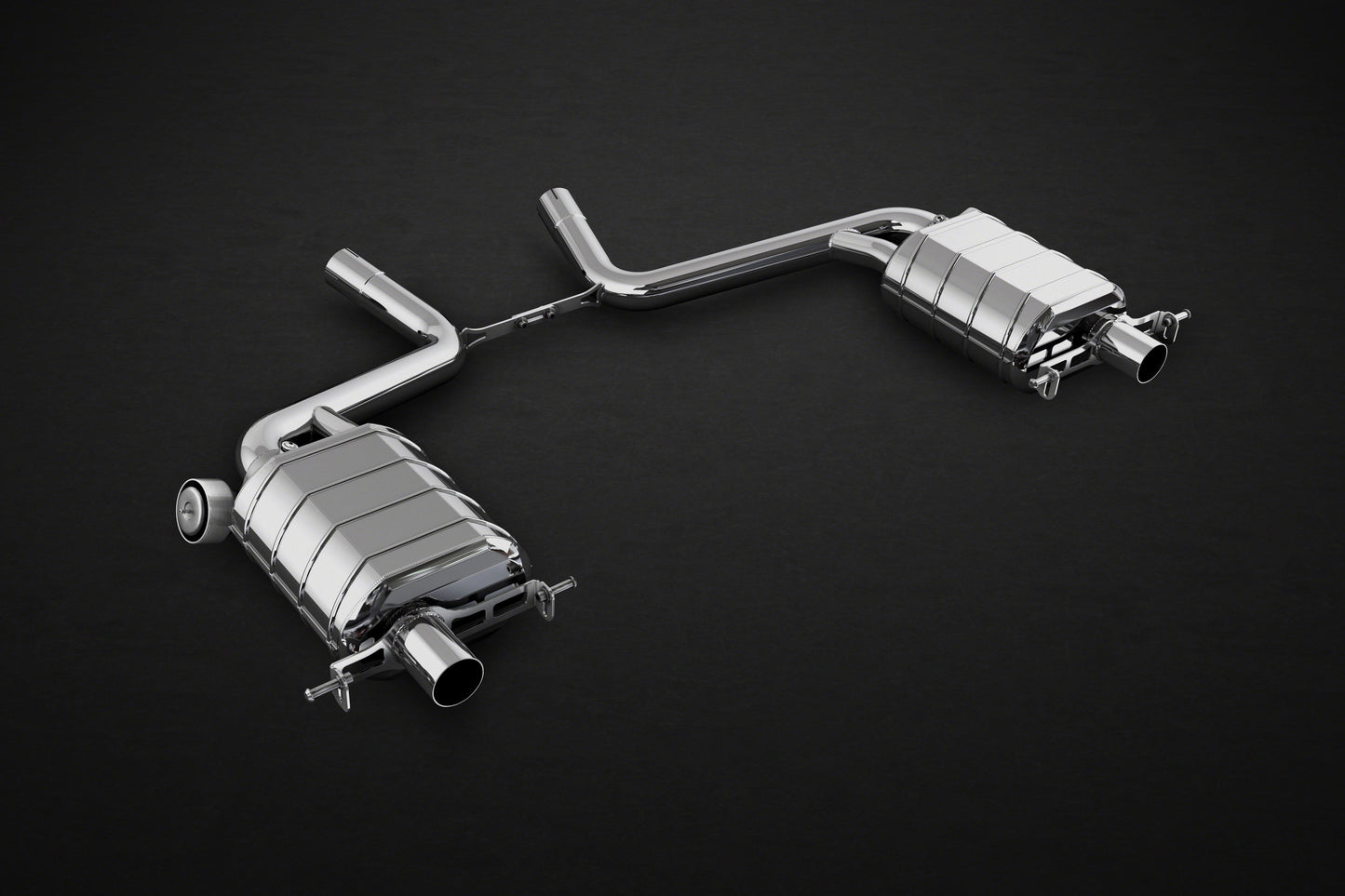 Mercedes AMG S63/550/500 (W222 Sedan) - Valved Exhaust + MidPipes (CES3)