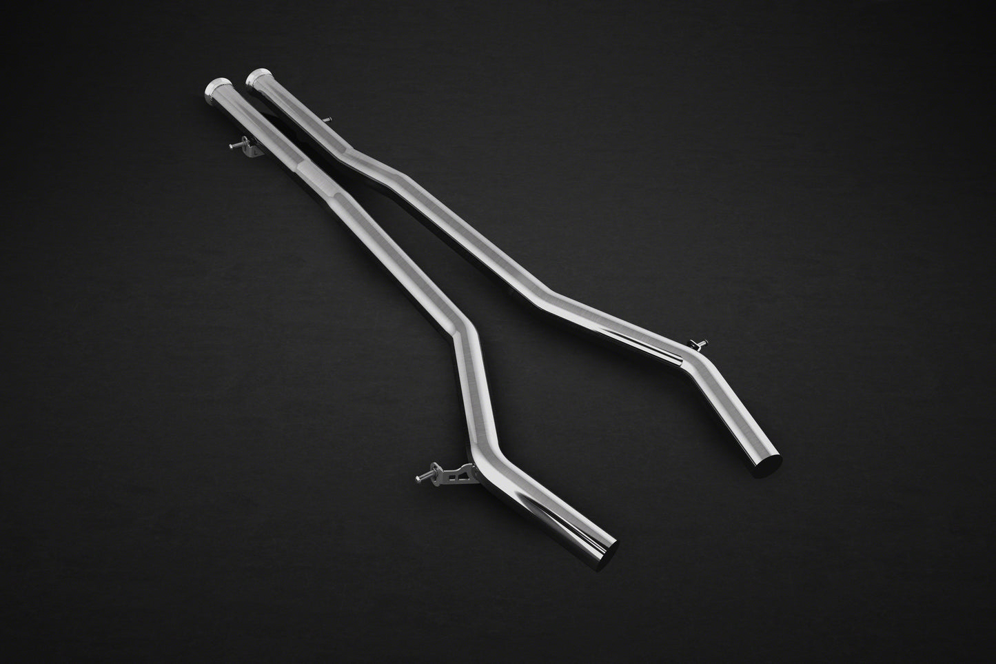 Mercedes AMG S63/550/500 (W222 Sedan) - Valved Exhaust + MidPipes (CES3)