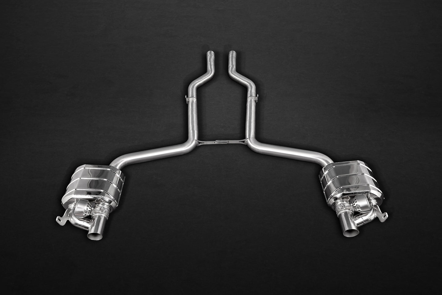 Mercedes AMG SL550/500 (R231) - Valved Exhaust + MidPipes (CES3)