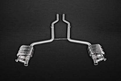 Mercedes AMG SL550/500 (R231) - Valved Exhaust + MidPipes (CES3)