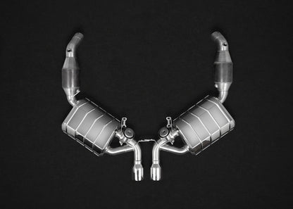 Porsche 987.2 Boxster/Cayman - Valved Exhaust, Headers + 250 Cell Sport Cats