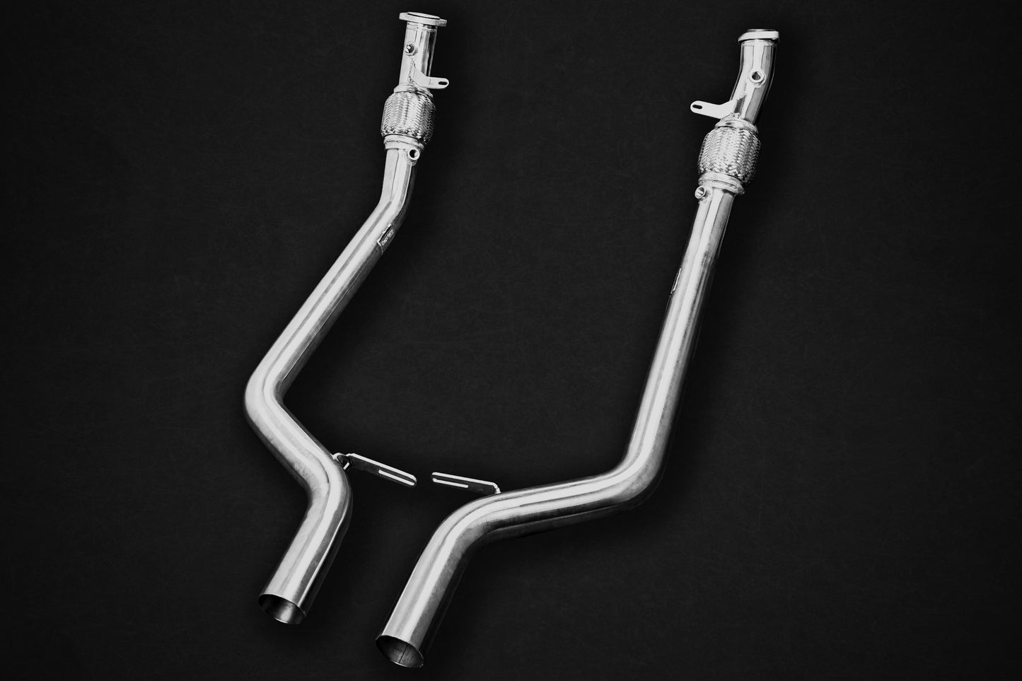 Mercedes AMG SL63/65 (R230) - Valved Exhaust + MidPipes (CES3)