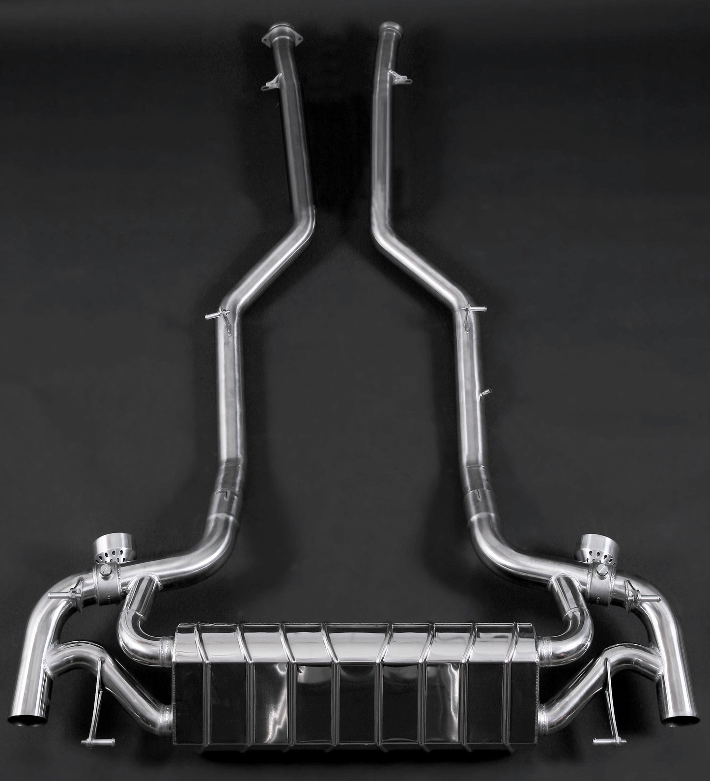 Mercedes SLS AMG Black Series - Valved Exhaust + MidPipes (CES3)