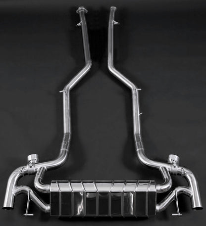 Mercedes SLS AMG Black Series - Valved Exhaust + MidPipes (CES3)