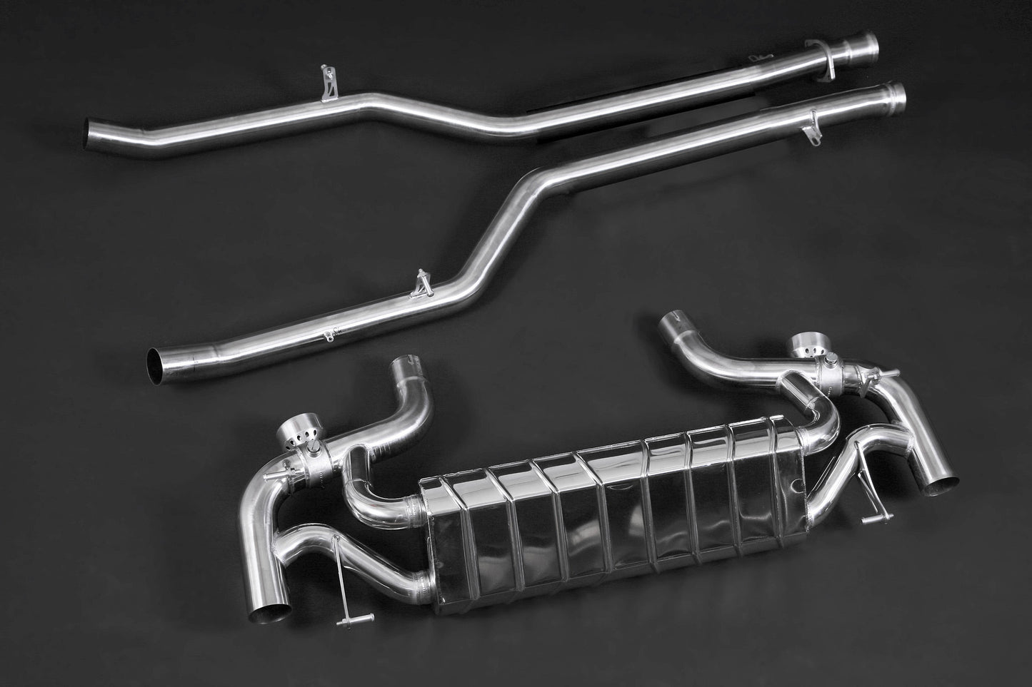 Mercedes SLS AMG - Valved Exhaust + MidPipes (CES3)
