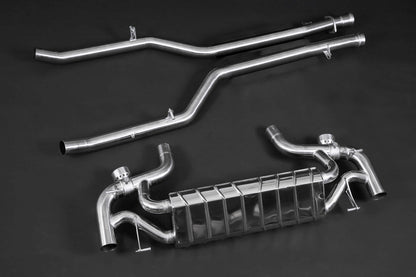 Mercedes SLS AMG - Valved Exhaust + MidPipes (CES3)