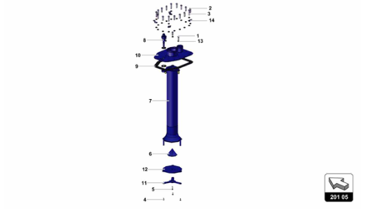 5 - Bolt Csk St-Steel