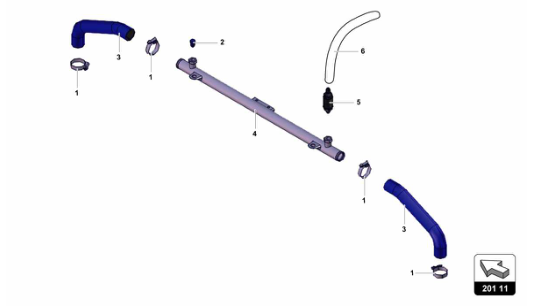 6 - Fuel Hose