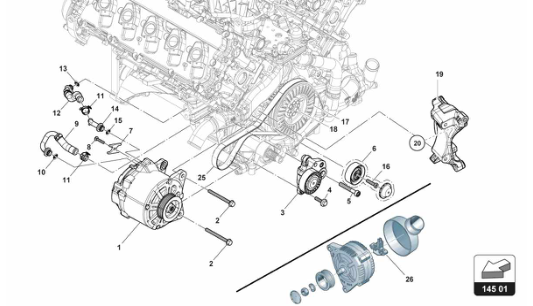 1 - Alternator