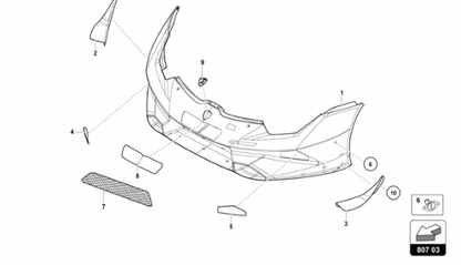 1 - Front Bumper