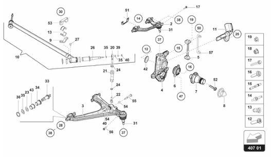 2 - Front Upper Arm Lh