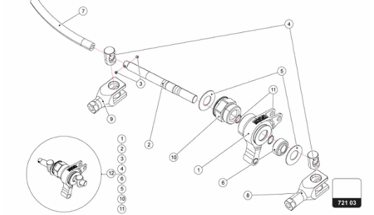 1 - Brake Balance Rocker