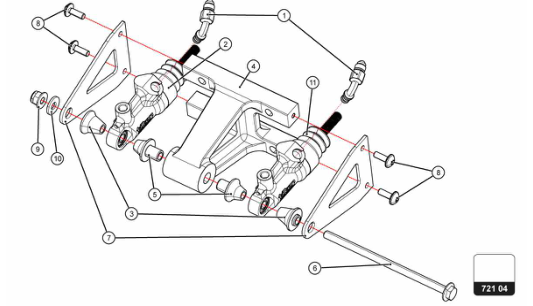 1 - Feed Hose Adapter