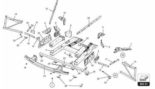 34 - Flange Bolt