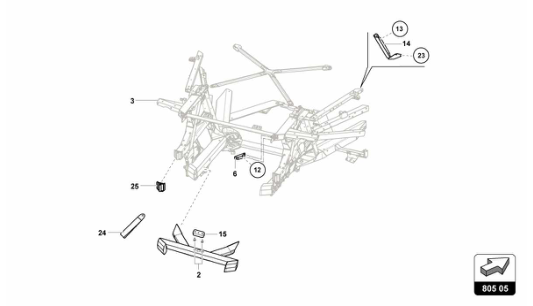 25 - Crashbox Bracket
