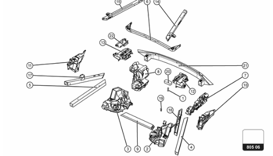 9 - Engine Crossmember